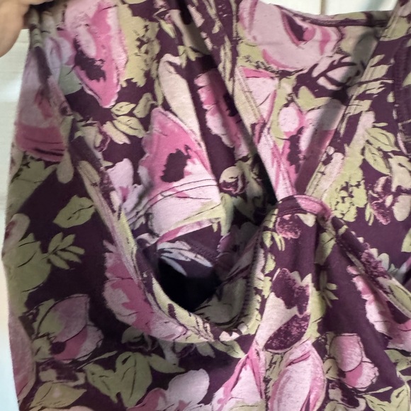 NWOT Fit & Flare Midi Dress (Short) Medium - Picture 5 of 8